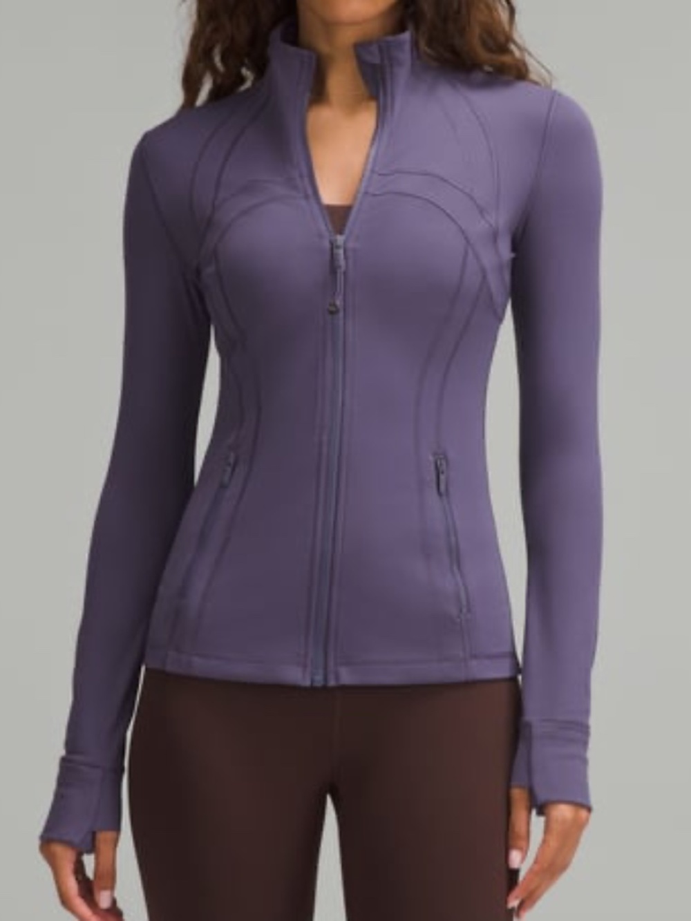 Lululemon Define Jacket Nulu Size 10